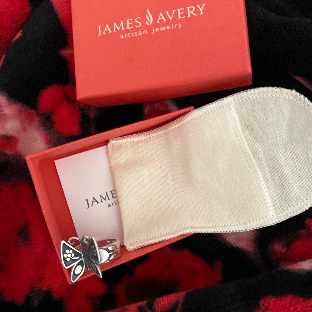 James Avery Mariposa Butterfly Ring